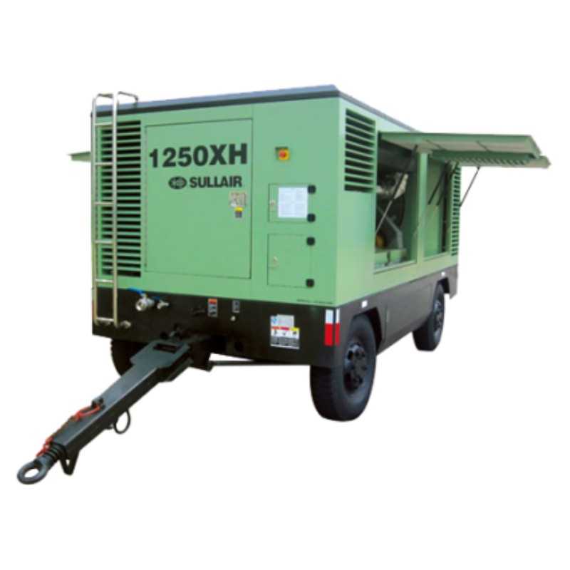 1070XHH-1250XH高压系列柴油机移动式螺杆空压机