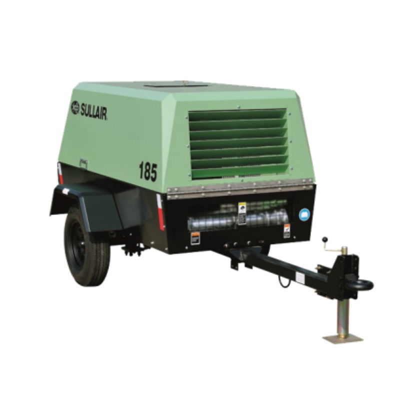 185系列柴油机移动式螺杆空压机