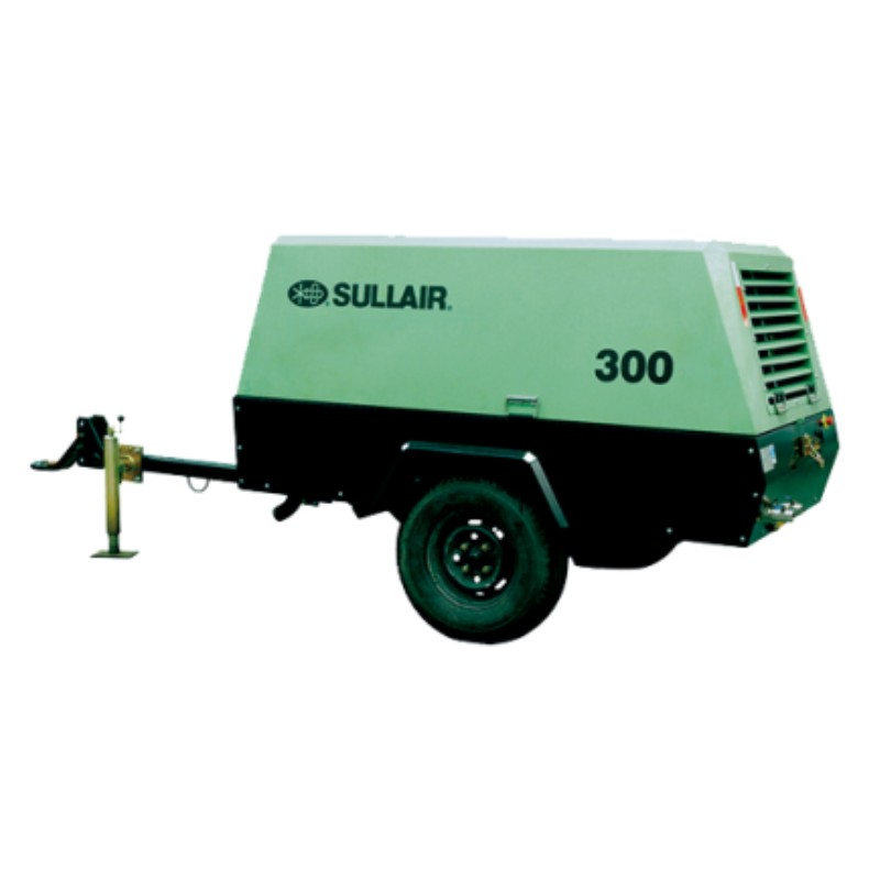 185系列柴油机移动式螺杆空压机