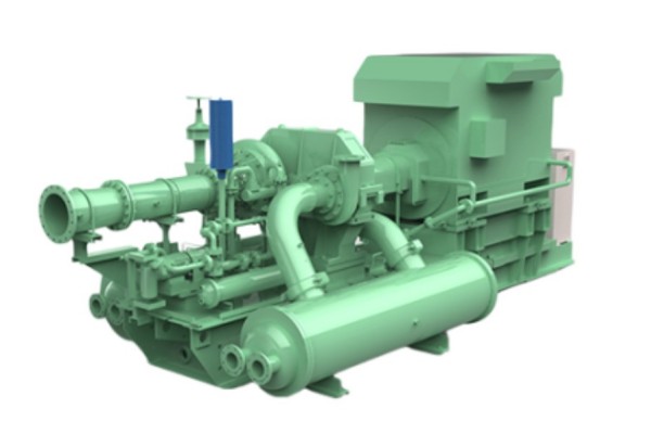 离心空压机的工作原理